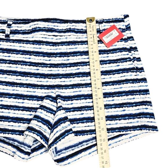 New Spanx Sunshine Short in Blue Painted Stripe 6” 3X - Picture 7 of 8